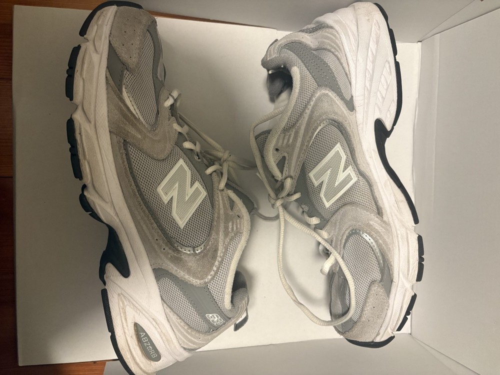 New Balance 530 MR530CK Raincloud 7.5M/9.5W Sneaker Gray Mesh Athletic 2023