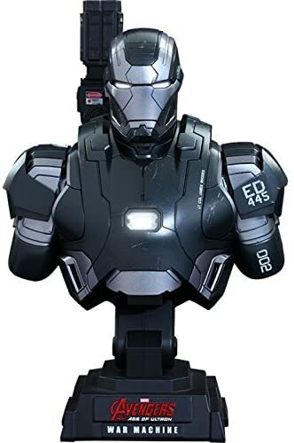 1/4 Avengers Age of Ultron War Machine Mark II Bust Hot Toys