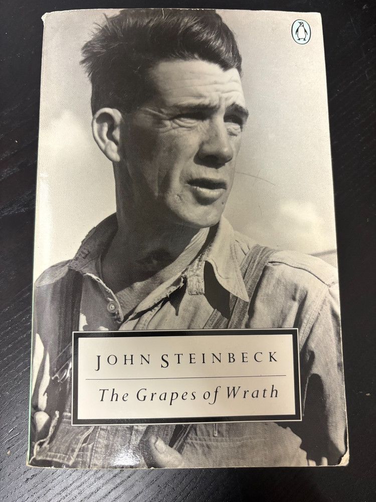 The Grapes of Wrath 1992 Paperback John Steinbeck