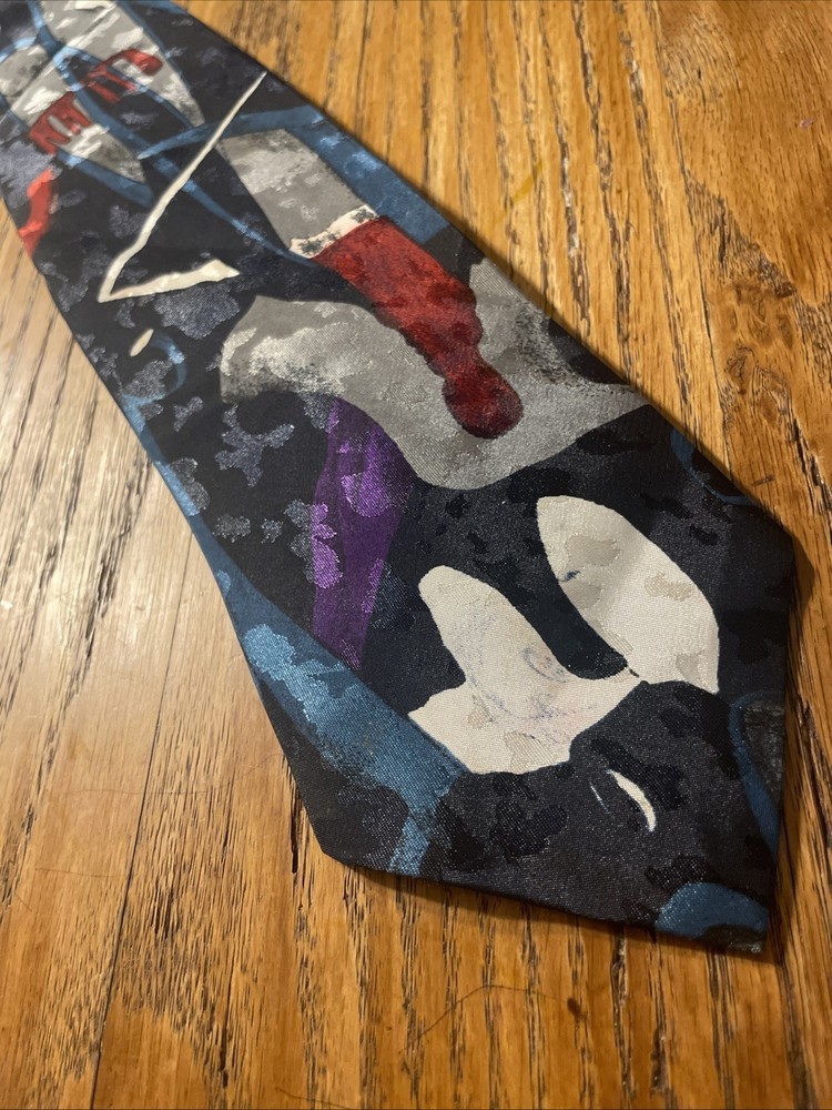 Vintage EUC Elements Abstract Tie Men’s Necktie USA Made