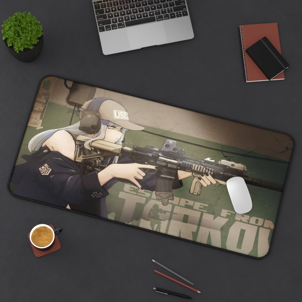 Escape from Tarkov, Large Mousepad, Gaming Desk Mat Art