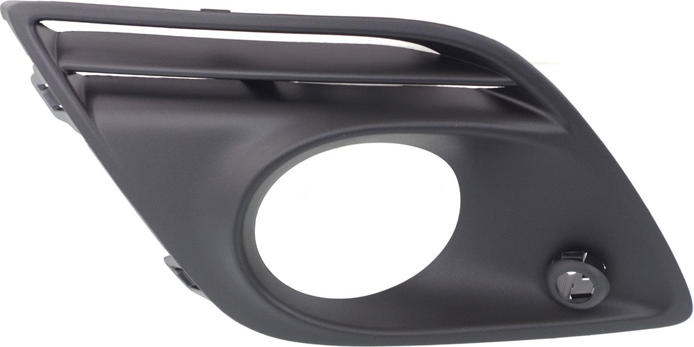 2010 Volvo XC60 Right Front Black Fog Light Trim VO1039106 312940521