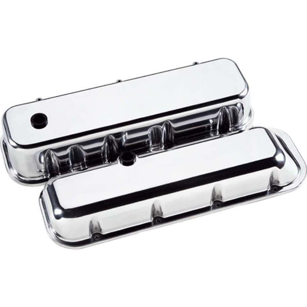 Billet Specialties 96129 Aluminum Valve Covers for BBC