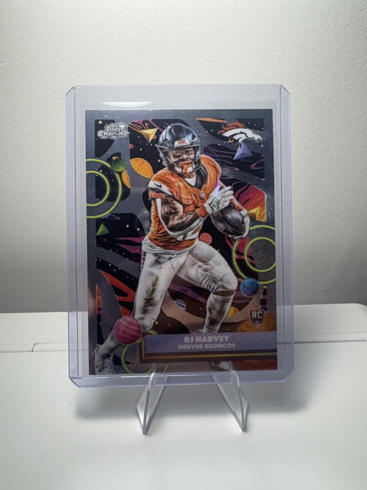 2025 Topps Chrome Cosmic-RJ Harvey RC #132