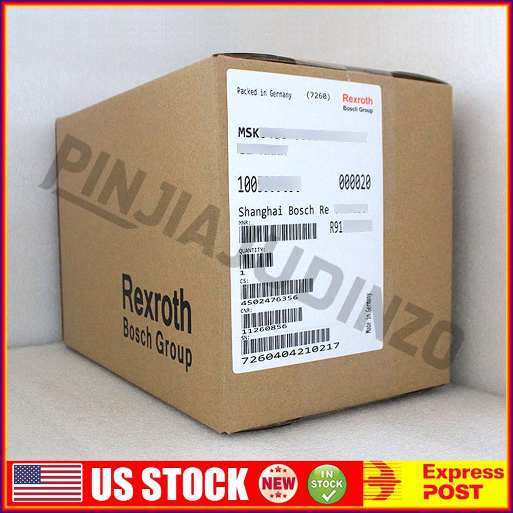 Rexroth MSK101E-0300-NN-M2-LG0-RNNN Servo Motor Brand New Fast Free Shipping