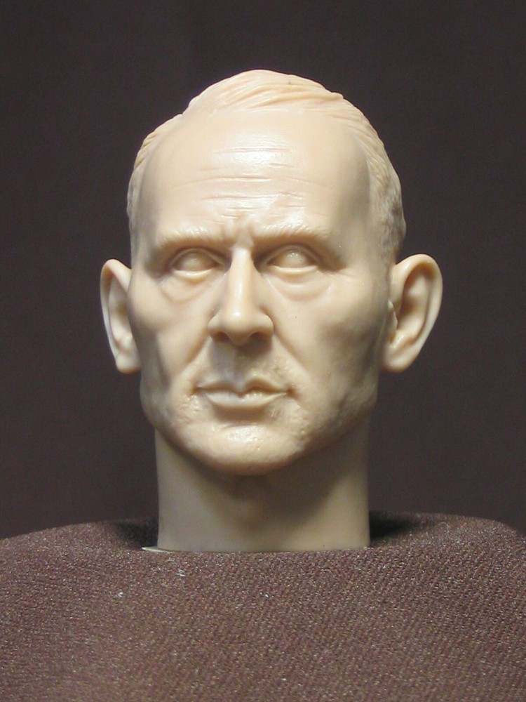 DM-37 CUSTOM RESIN UNPAINTED HEAD SCULPT Action figures 1/6 Scale