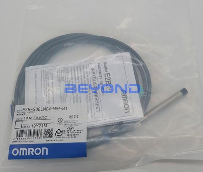 1PC NEW FOR Omron proximity switch sensor E2B-S08KN04-WP-B1