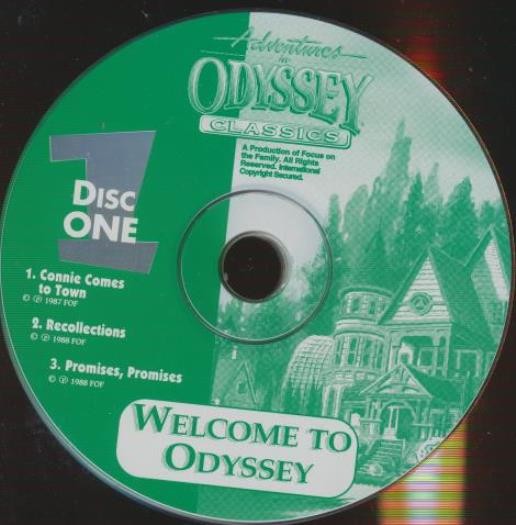 Adventures In Odyssey Classics Vol. 1: Welcome To Odyssey 4-Disc AUDIO BOOK CD