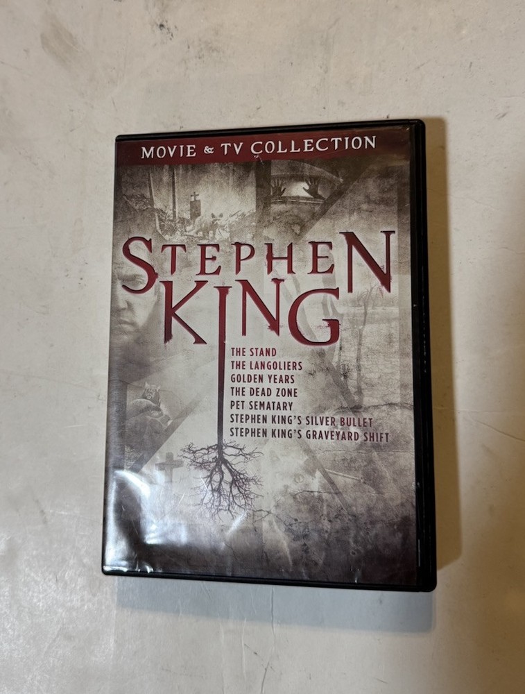 Stephen King 8 DVD Movie & TV Collection