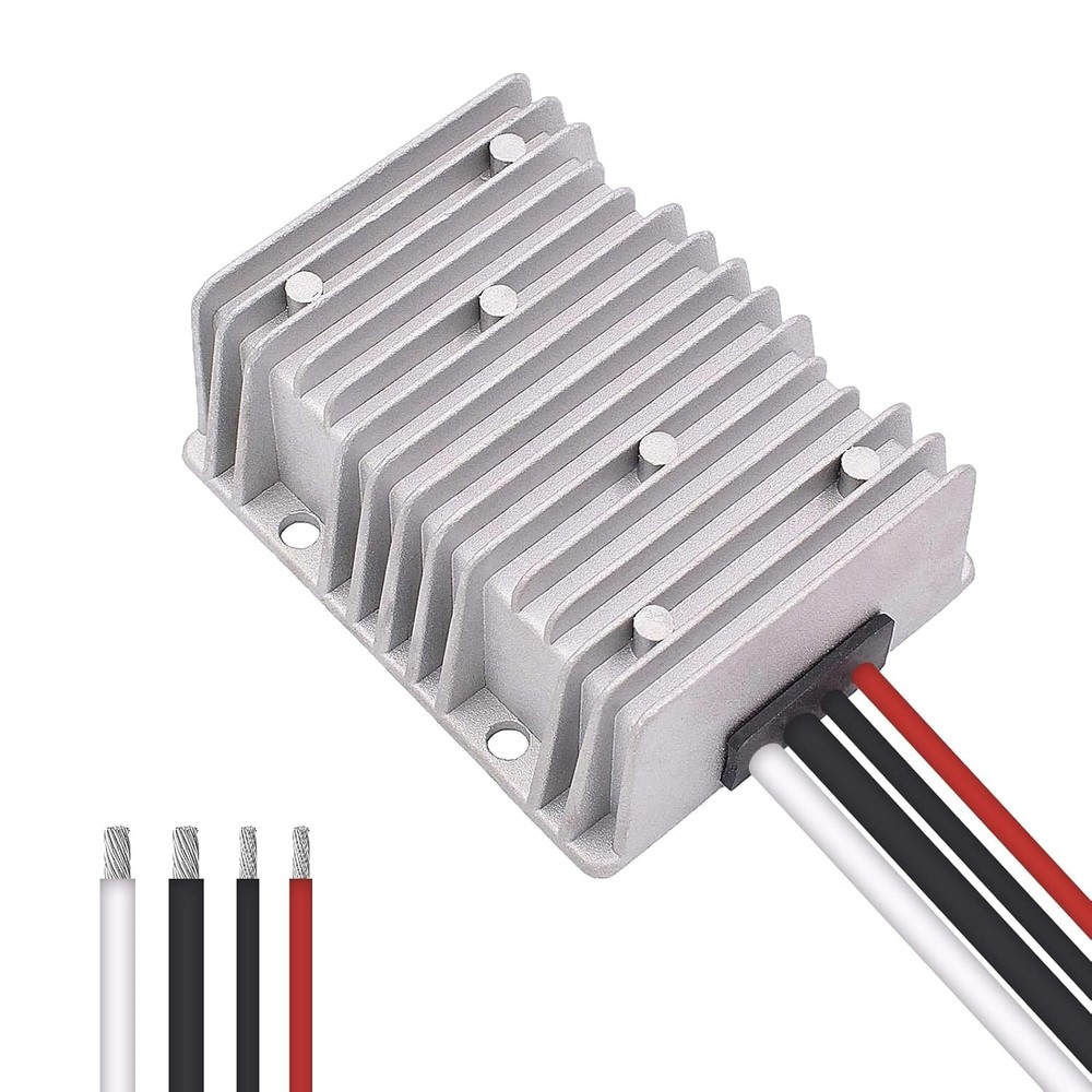 Power Converter Regulator DC 24V Step Down to DC 12V 40A 480W Waterproof