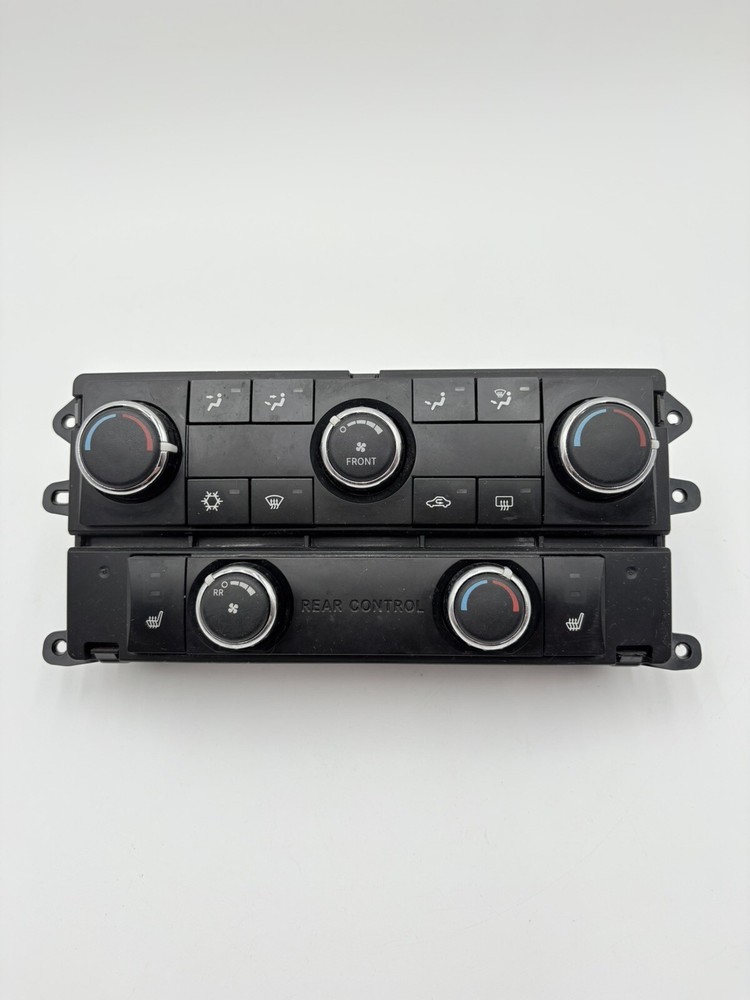 08-10 DODGE CARAVAN A/C HEATER TEMEPRATURE CLIMATE CONTROL SWITCH *HEATED SEATS*