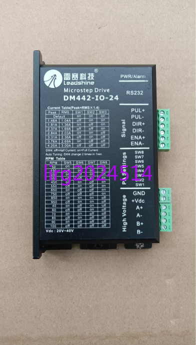 1pc used  leadshine DM442-IO-24