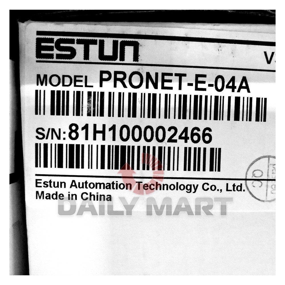 New In Box ESTUN PRONET-E-04A Servo Drive 400W *lg