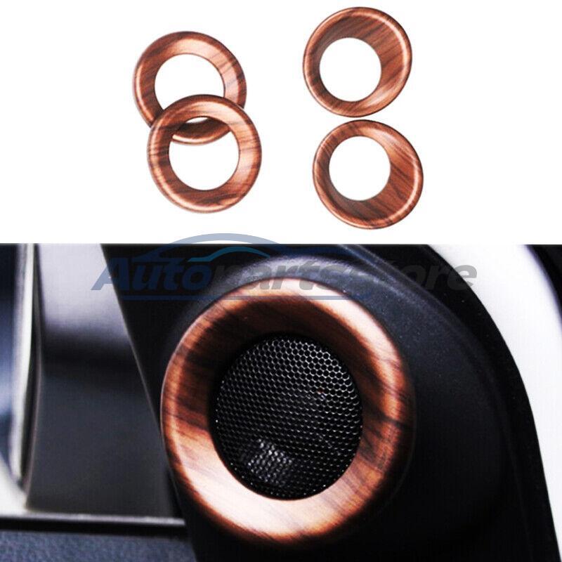 Car Door Audio Speaker Ring Cover Trim Accessories For Honda CRV CR-V 2017-2021