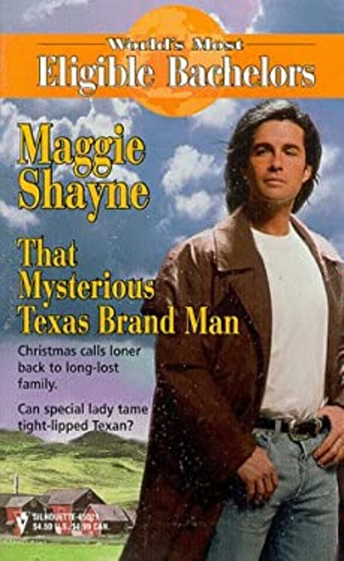 That Mysterious Texas Brand Man Mass Market Paperbound Maggie ShaFree US Delivery | ISBN:0373650213