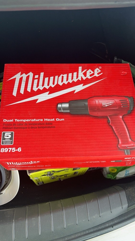 Milwaukee Professional Heat Gun for DIY and Industrial Use