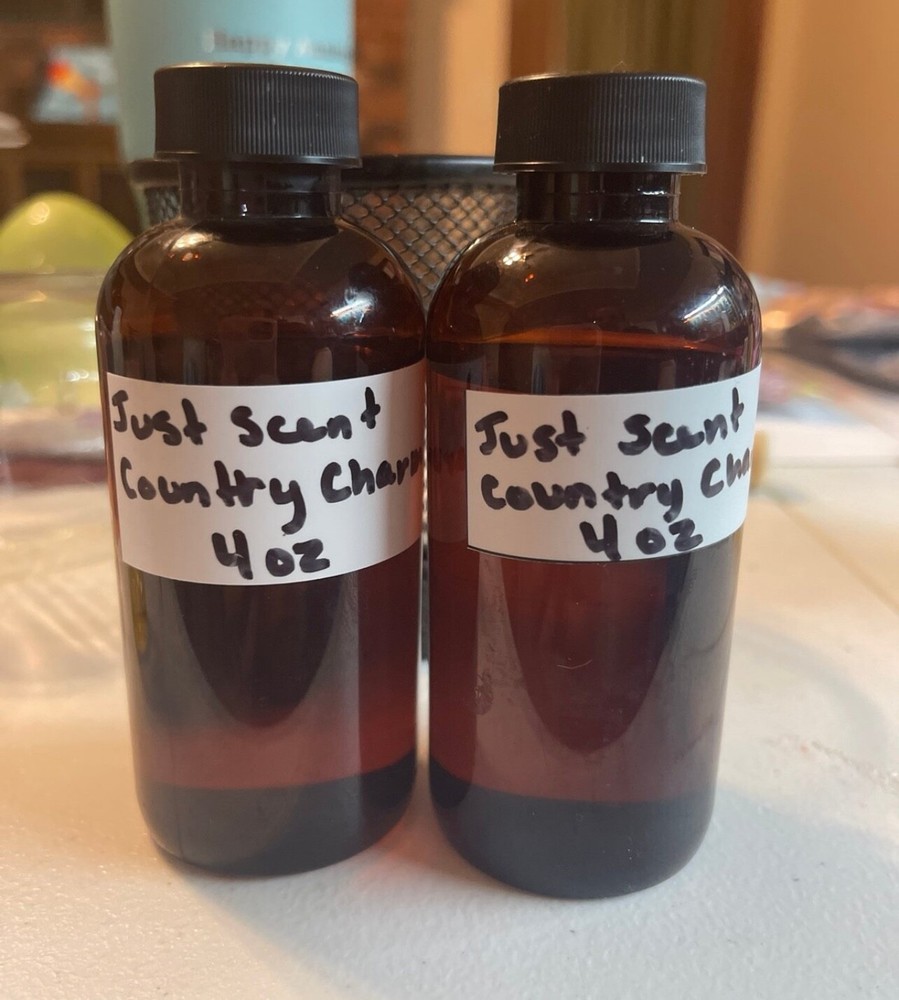 Country Charm Fragrance Oil 8oz for Candles Soap Bath Bombs by Just Scent