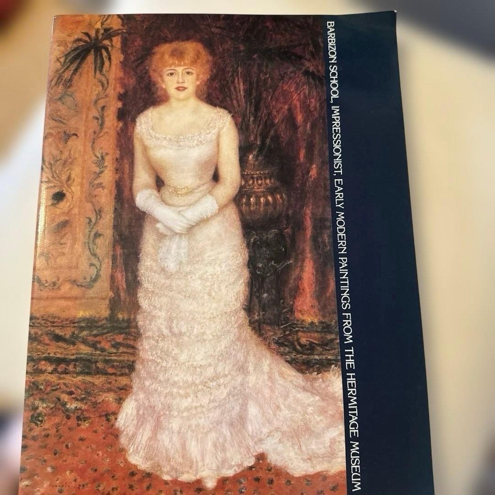 Hermitage Museum Exhibition Catalog Flow of Modern French Painting 1988 Nagoya