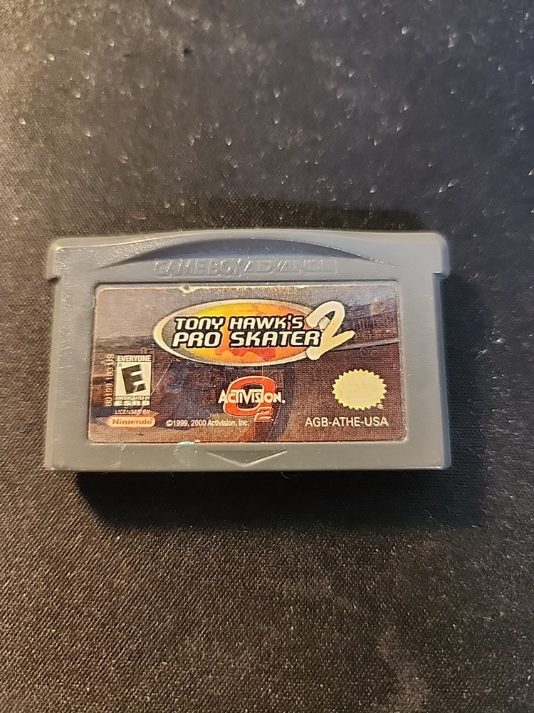 Tony Hawk's Pro Skater 2 (Nintendo Game Boy Advance, 2001)