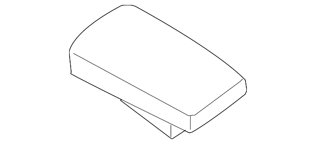 Genuine Nissan Lid 96920-ZX70B