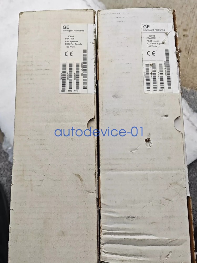 IC698PSA100E IC698PSA100 GE PLC Power Supply Brand New Fast DHL/FedEx