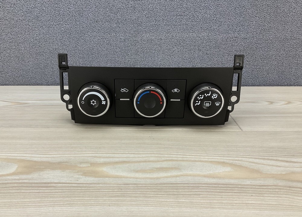 ➡️2007-2009 Chevy Silverado GMC Sierra A/C Heater Climate Control Panel 25796477