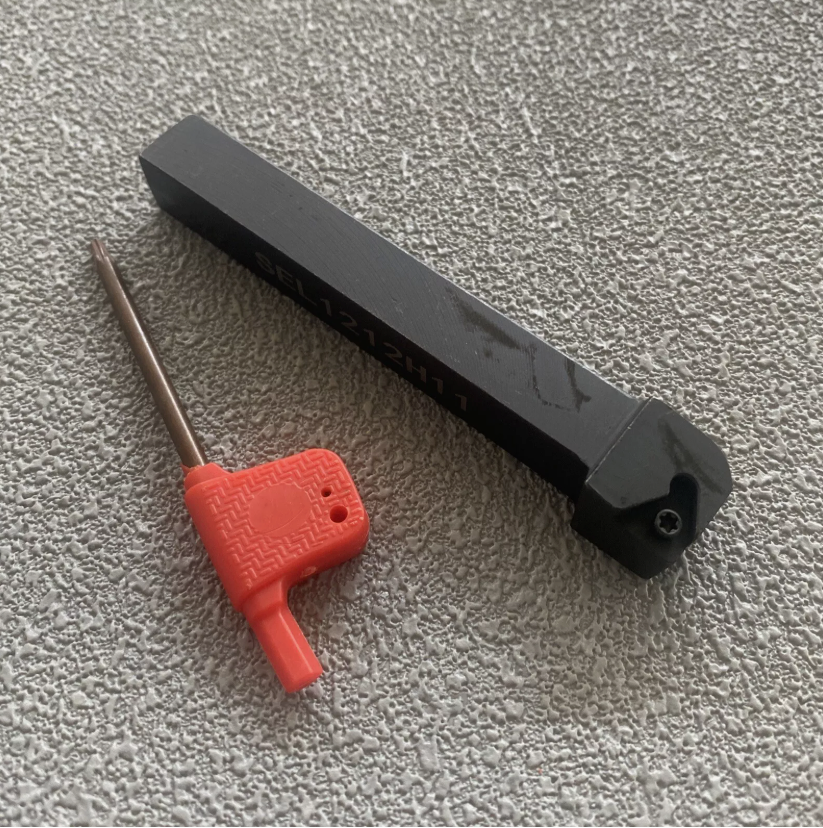 SEL1212H11 Lathe Threading Turning Boring Bar for 11IR A60 Thread Insert