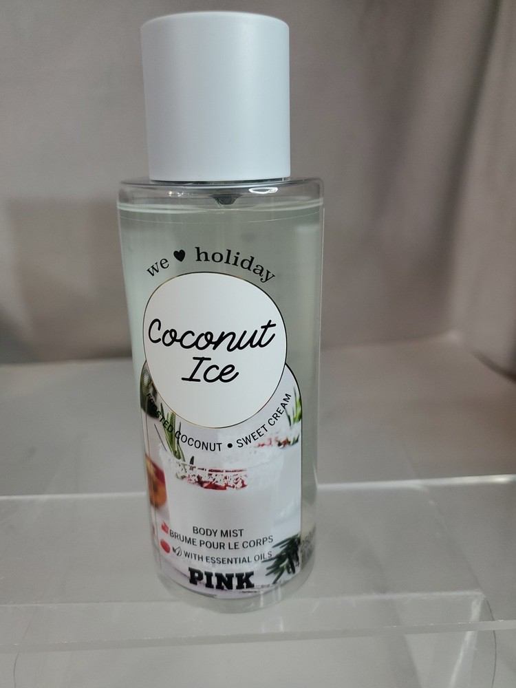 Victoria's Secret PINK Coconut Ice Fragrance Mist 8.4 oz New