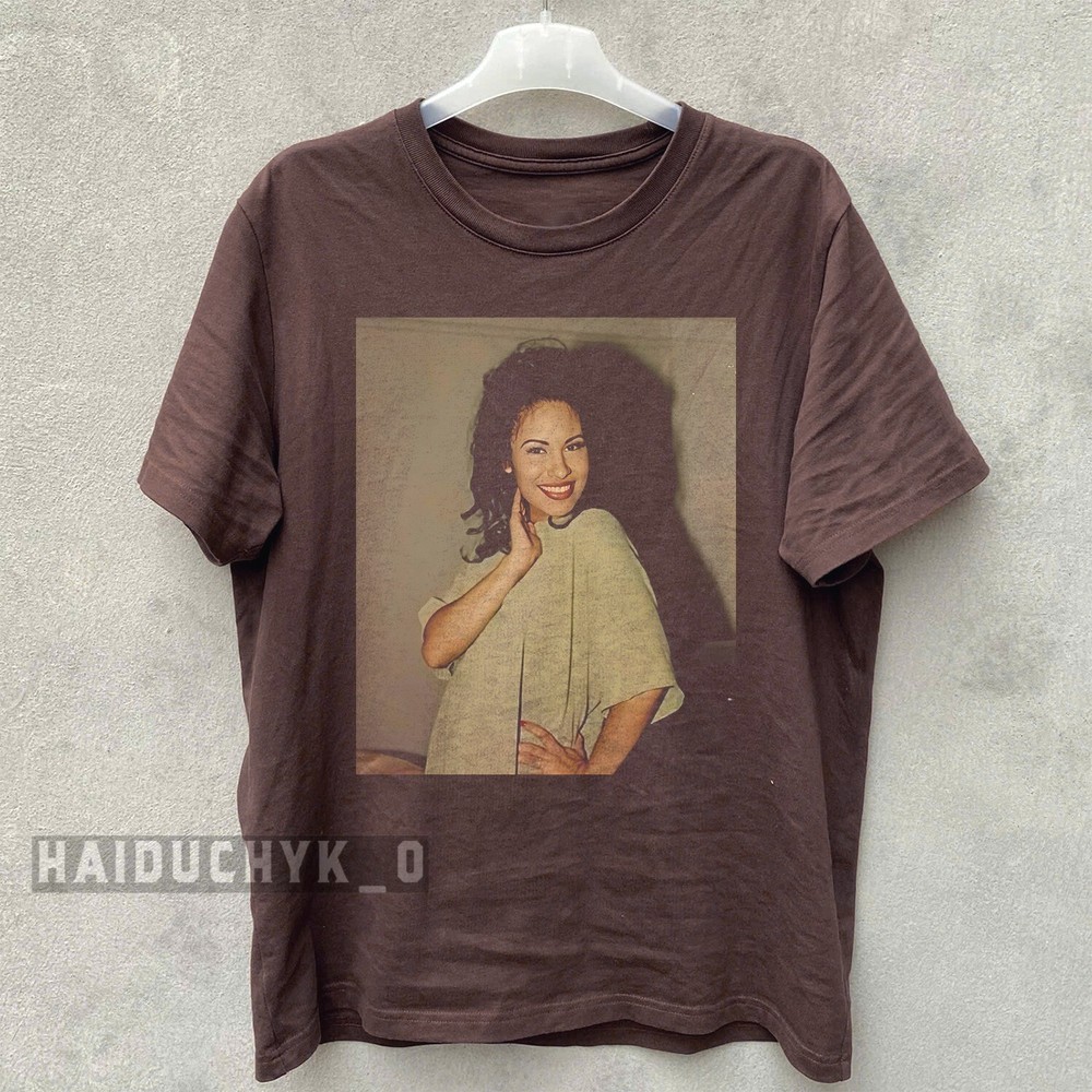 Selena Quintanilla Unisex Russet T-shirt Size S-5XL