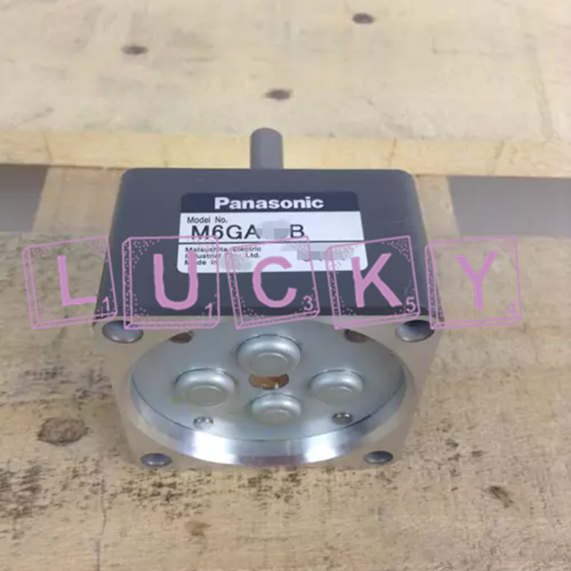 1PC New For Panasonic Gear reducer Gearbox M6GA50B