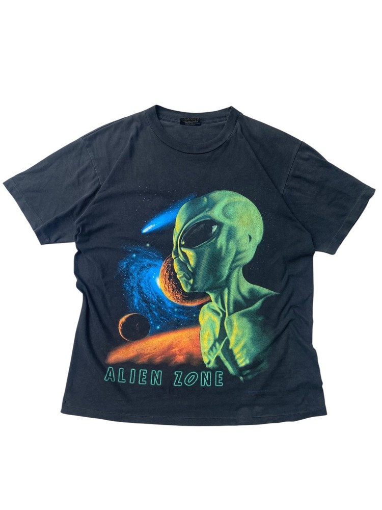 Vintage 1996 Alien Workshop Alien Zone T Shirt  90s XL Rare Skateboard