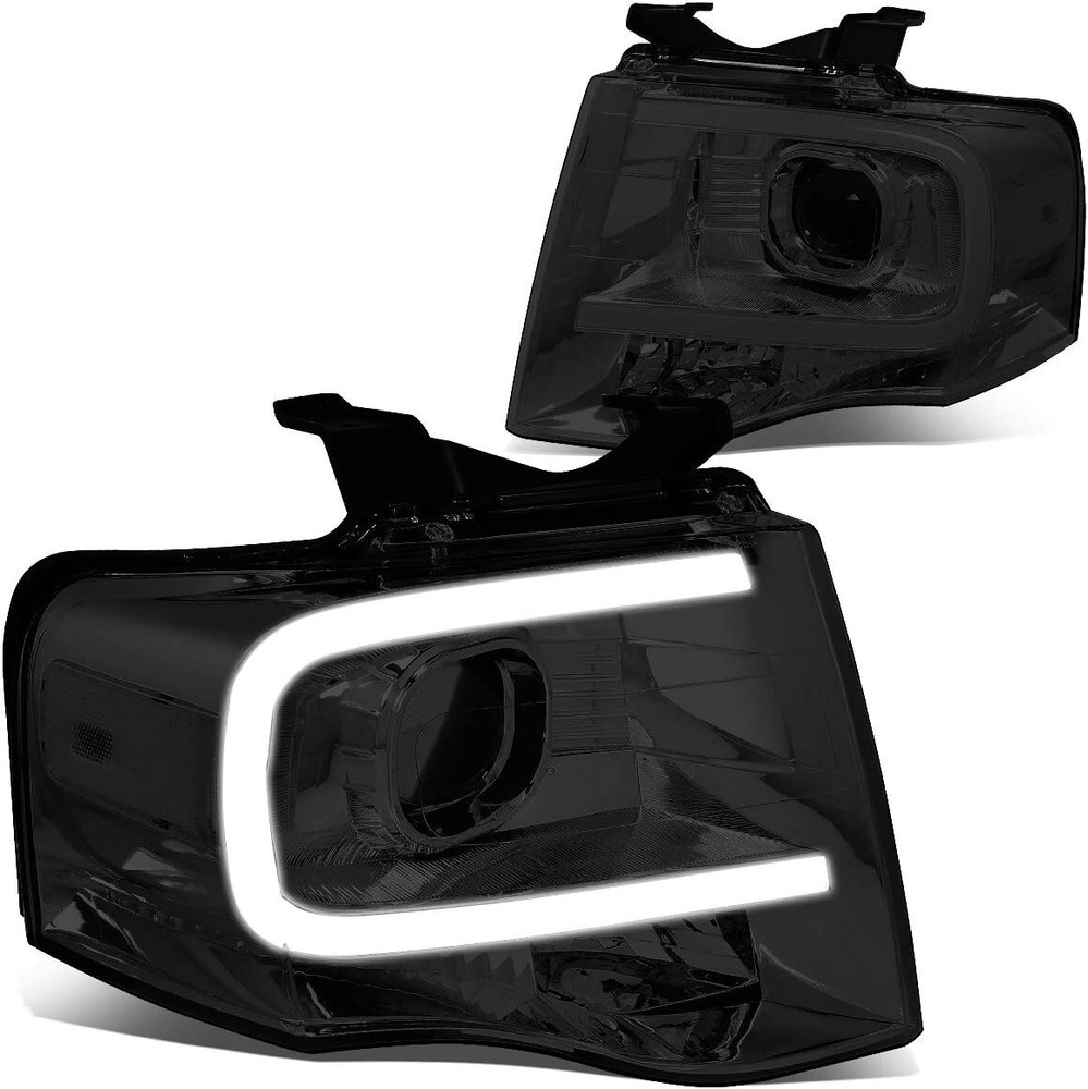 2007-2014 Ford Expedition LED DRL Headlight Assembly 7L1Z13008BB