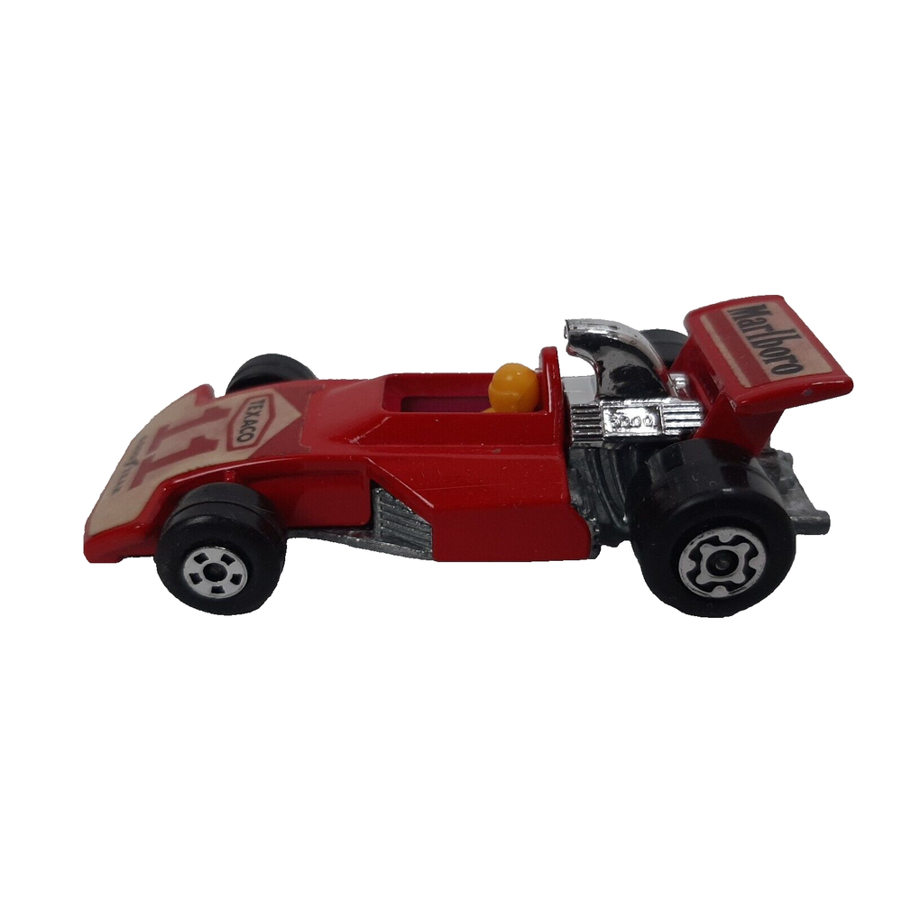 Matchbox Superfast #38 Formula 5000 Vintage 1976 Red Diecast Model Car