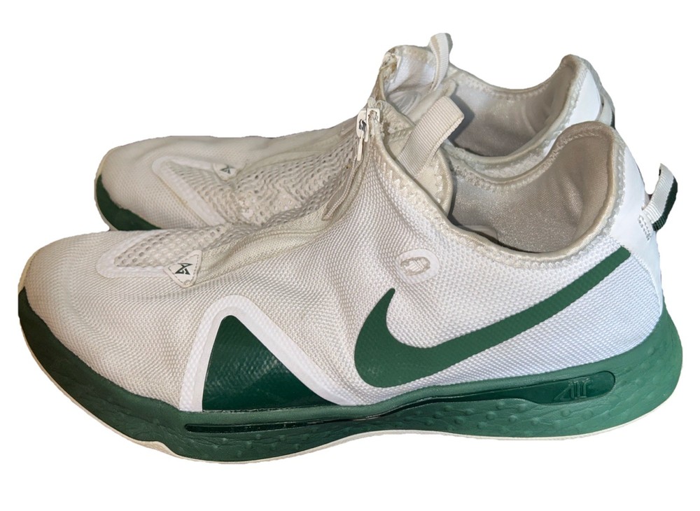 Nike PG 4 TB Promo CW 4134-107 Men’s WHT Canvas Athletic Basketball Shoes SZ 14S