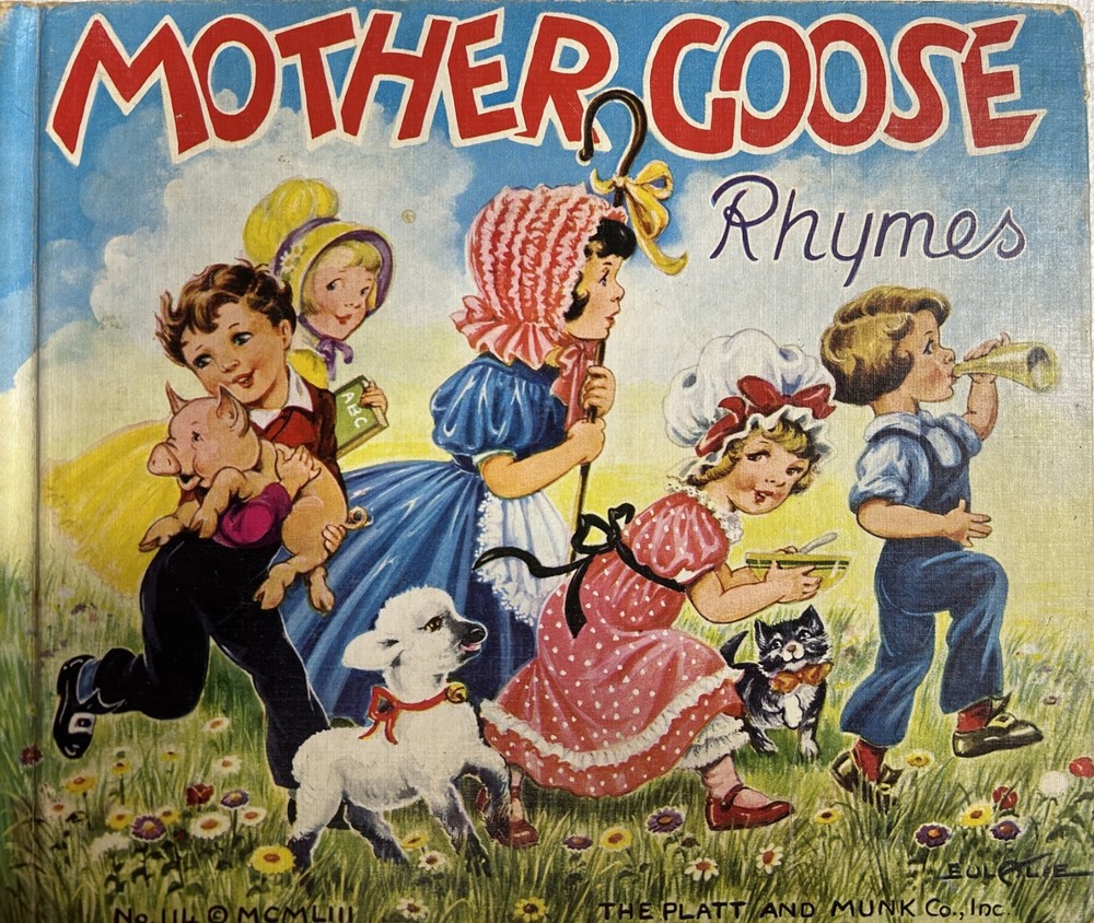 VINTAGE 1953 HC CHILDRENS BOOK 