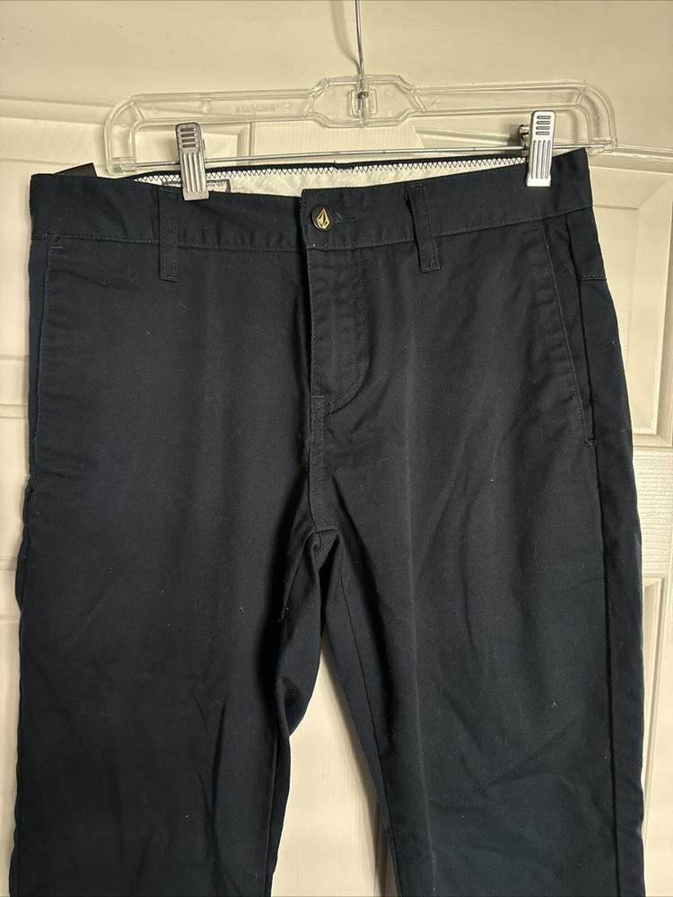 Volcom Pants Men’s 28 X30 Dark Blue