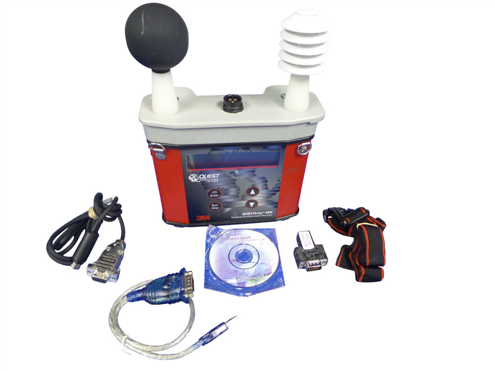 3M Quest QUESTemp 48N Thermal Environment Monitor - Free Shipping