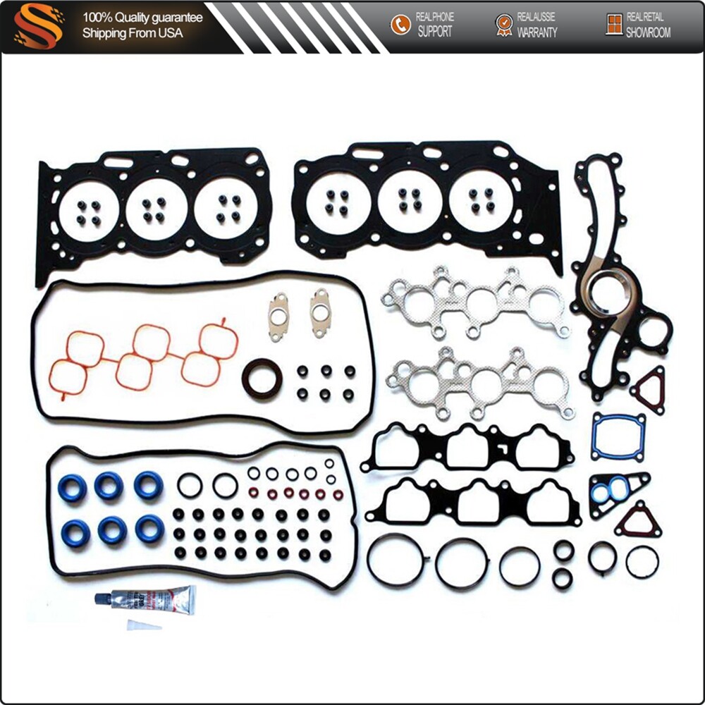 Head Gasket Set 2011-2014 Fits Toyota Tundra 4.0L