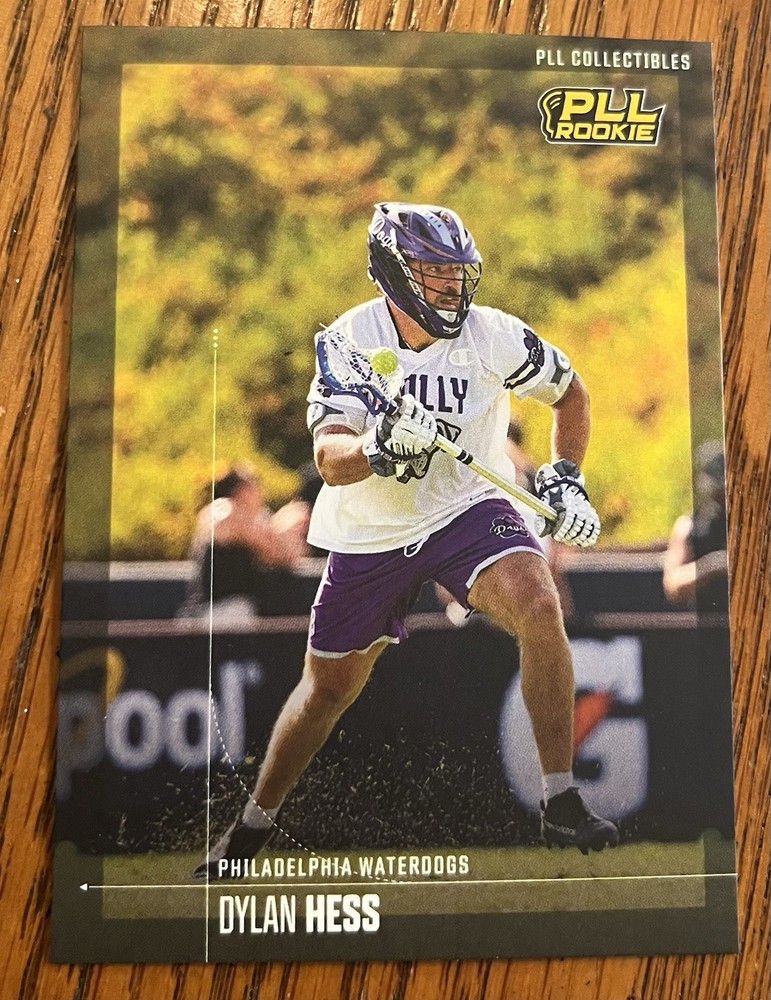 2026 PLL Fieldside Lacrosse Dylan Hess RC Matte Finish Parallel Waterdogs