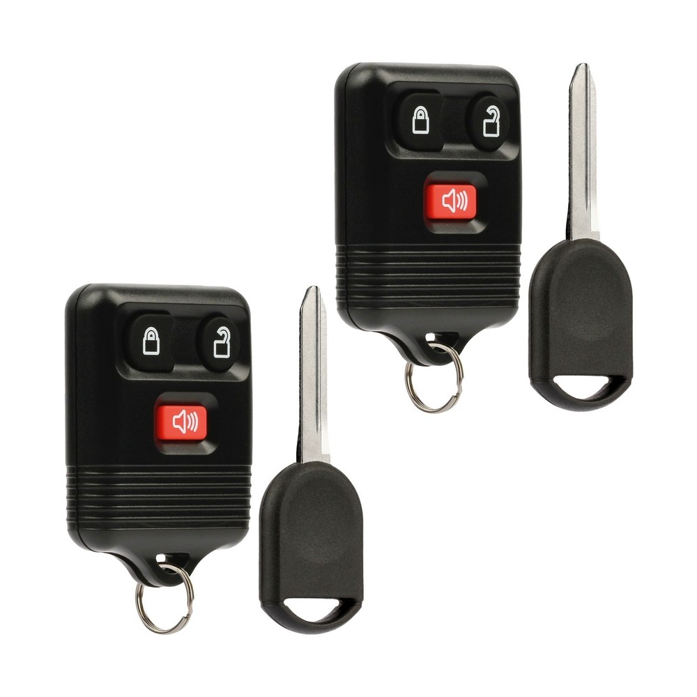 Car Key Fob Keyless Entry Remote fits Ford, Lincoln, Mercury, Mazda with Igni...