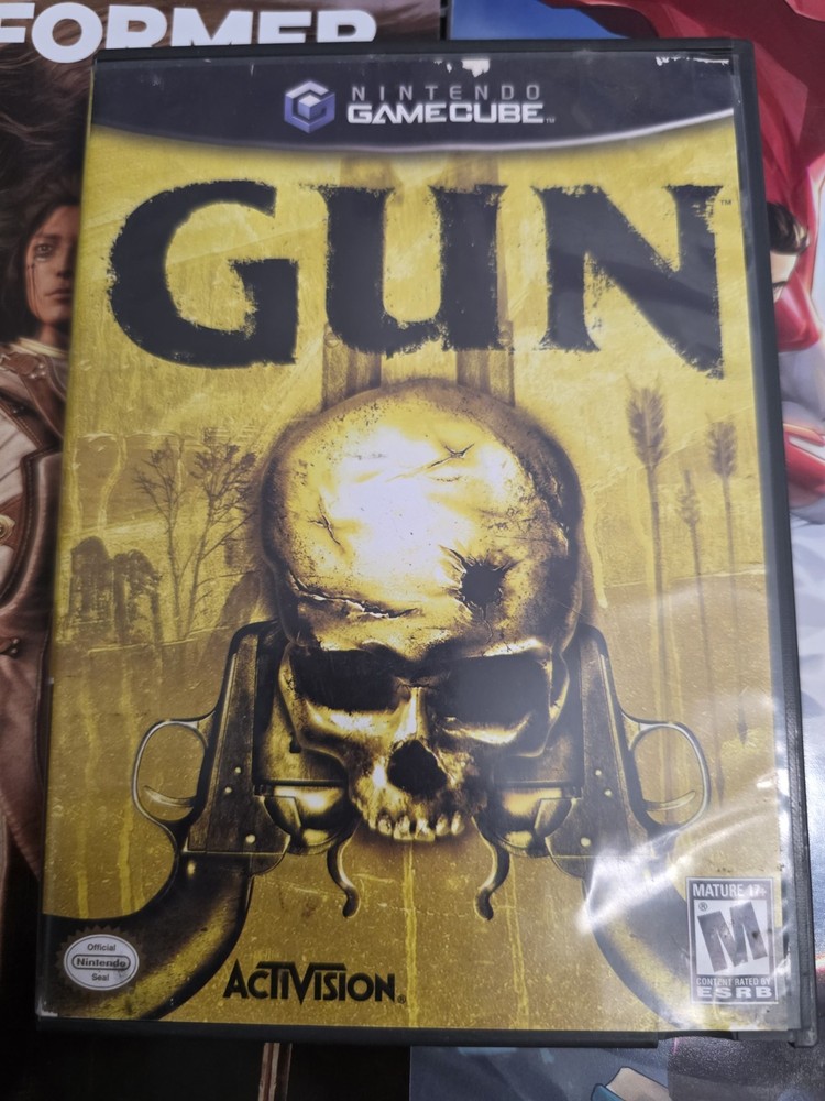 Activision Gun for Nintendo GameCube Game Tested