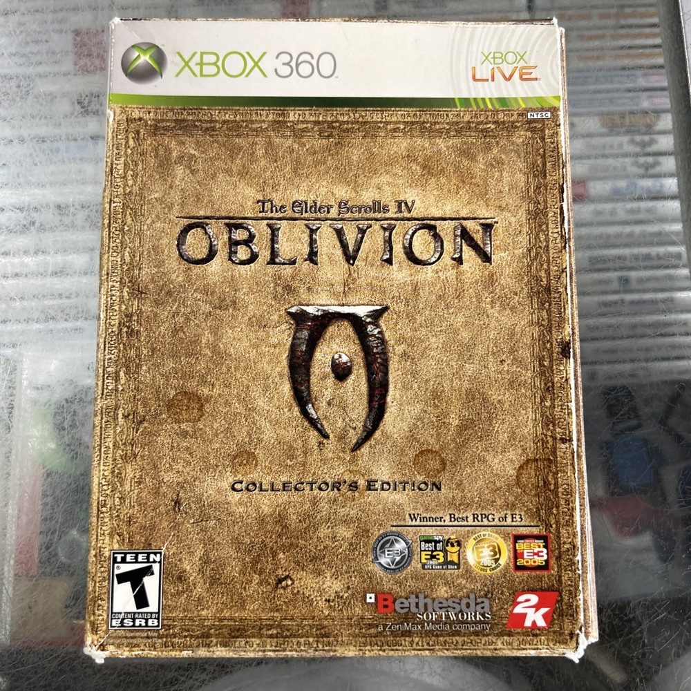 The Elder Scrolls IV: Oblivion -- Collector's Edition (Microsoft Xbox 360, 2006)