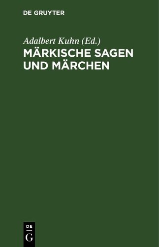 Märkische Sagen und Märchen (Hardback)