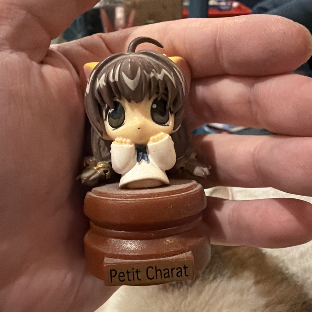 Vintage SEGA Di Gi Charat Puchiko Mini Display Bust Anime Figure Japan Import
