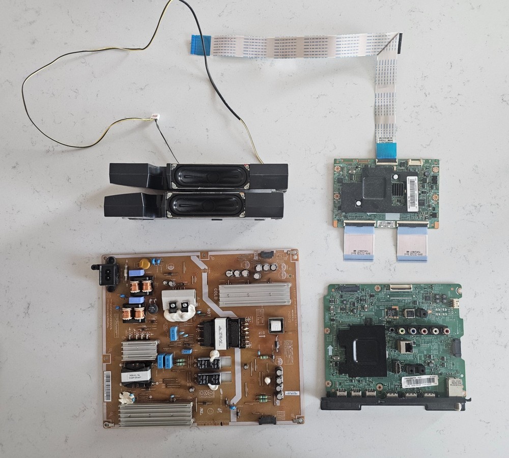 Samsung UN60H6350AFXZA  Internal TV Parts - TCON, Power Supply & Main Board