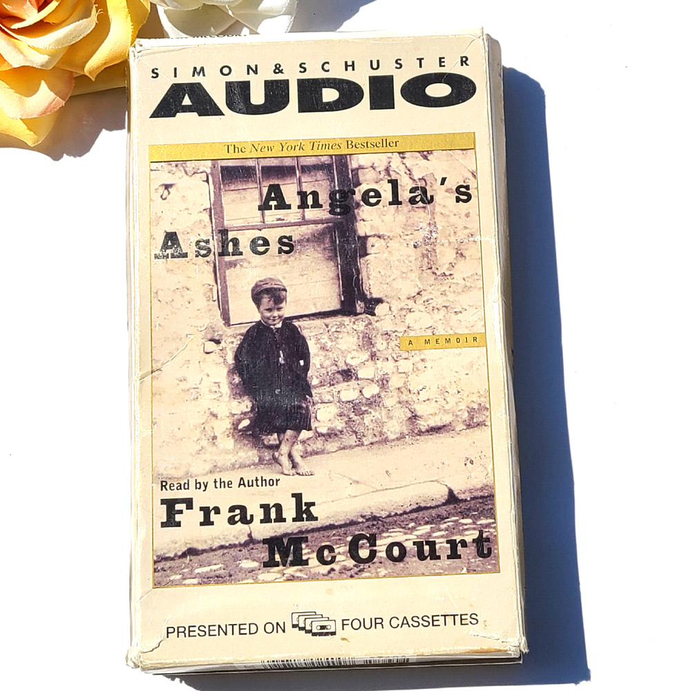 Angela’s Ashes Audio Cassette Abridged 1997 Frank McCourt Narrated