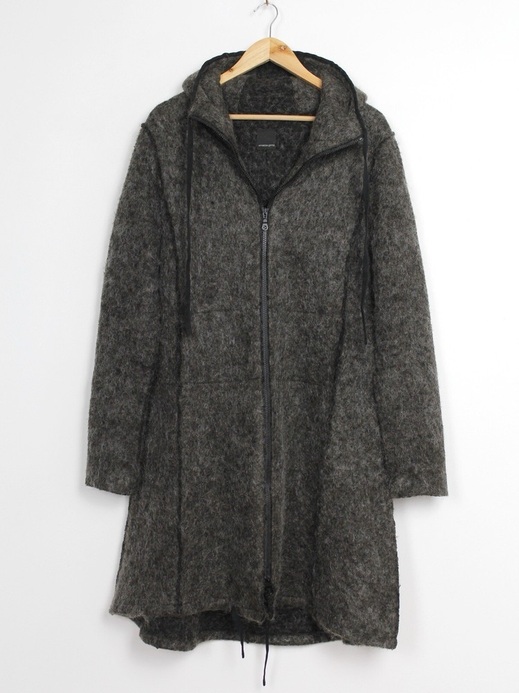 Annette Gortz Rare Fuzzy Vintage Coat, Size 40