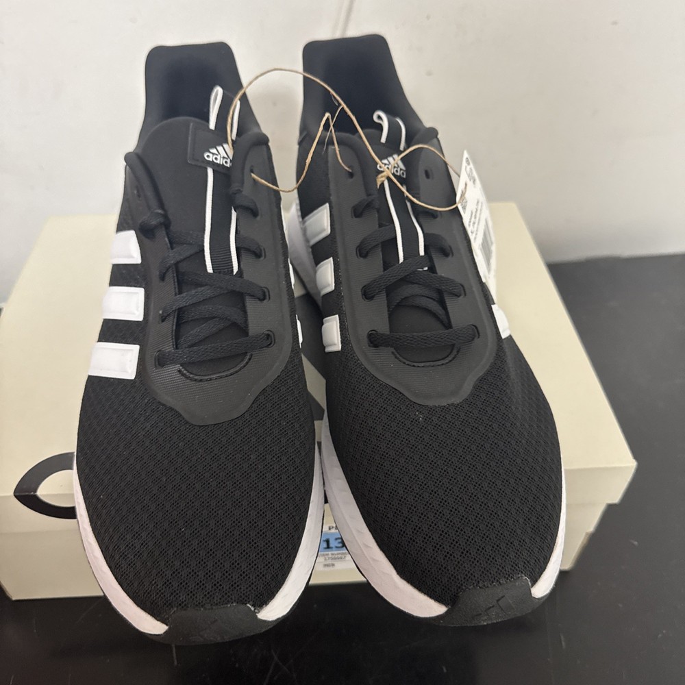 Men's adidas XPLR Path Sn Running Shoes, ID0468 Multiple Sizes Black/Black/White