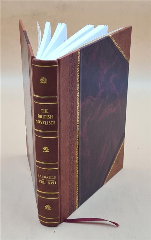 Classic Leather Bound British Novelists with Biographical Essays