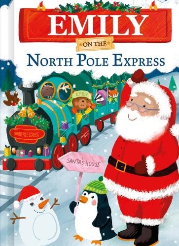 Jd Green Emily on the North Pole Express (Hardback) North Pole Express BearsAnother great item from Rarewaves USA | Free delivery!